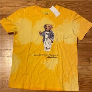 RARE Polo Bear UK Release Tie Dyed.  NWOT